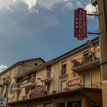 Giaveno Albergo Valsangone מראה חיצוני תמונה