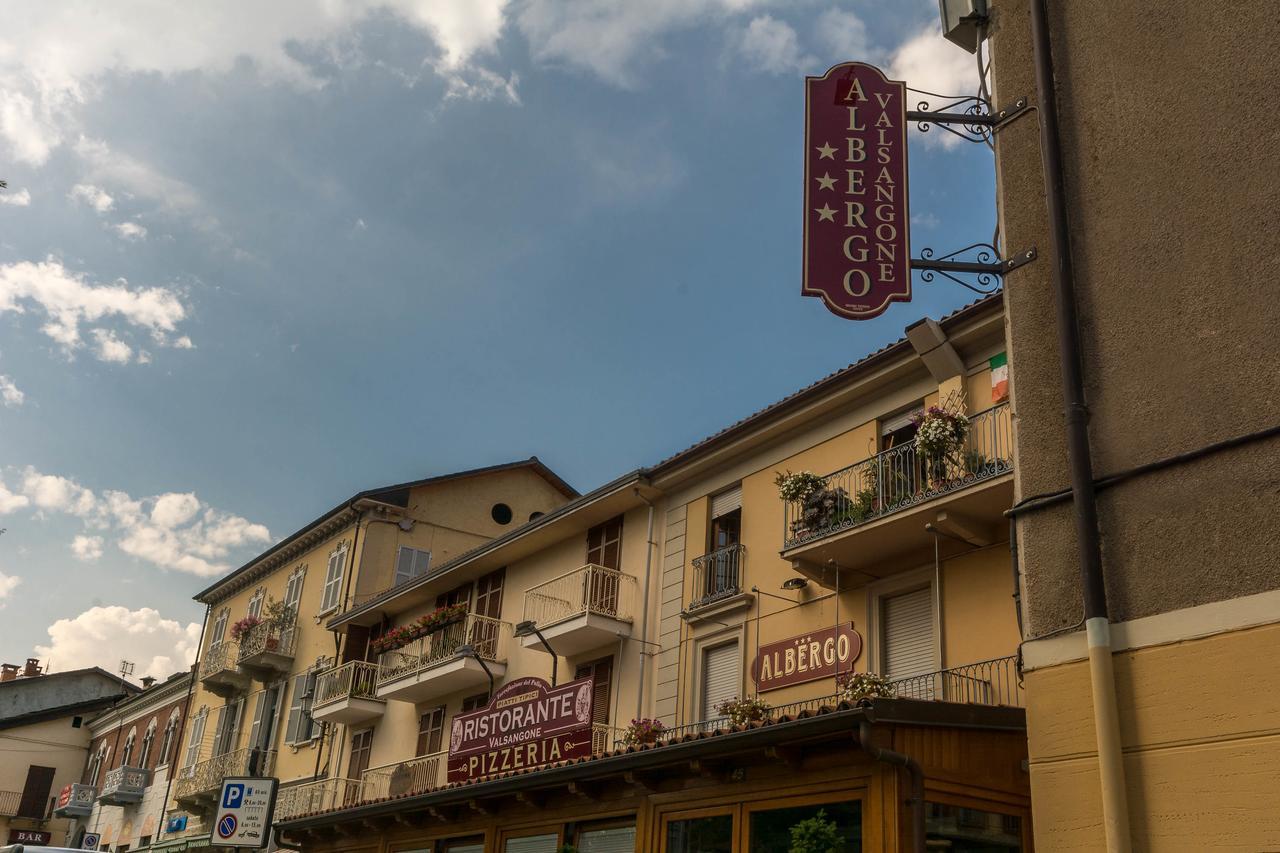 Giaveno Albergo Valsangone מראה חיצוני תמונה